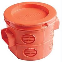 GEÇMELİ DERİN KASA(TURUNCU) 1